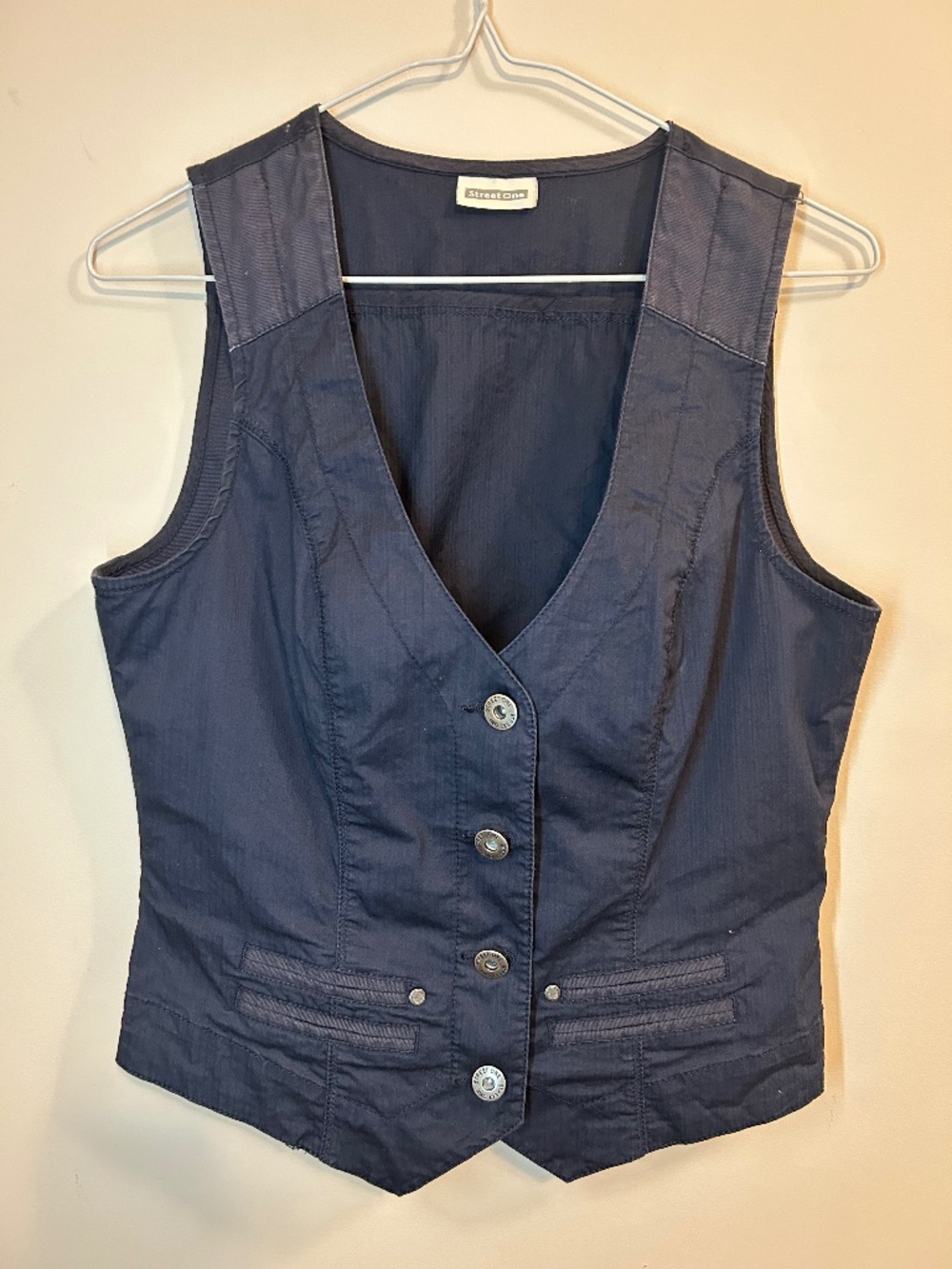 100% cotton vest top STREET ONE